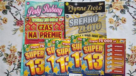 Zdrapki Lotto Wsparcie Od Widzki EWY Cz 1 Premiera Super 13