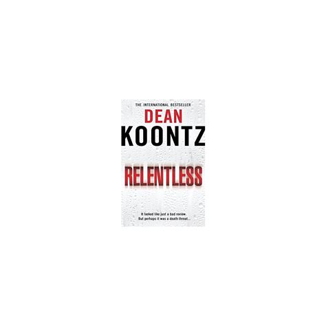 Relentless Dean Koontz Antic Exlibris