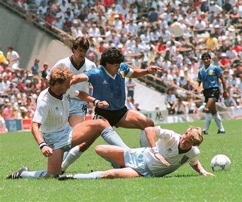 ¿qué Pasó Por La Cabeza De Maradona Cuando Convirtió El Mejor Gol De La