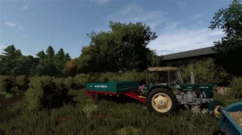 LS22 FS22 Agromet Warfama N 250 1 v 1 0 0 0 Miststreuer Mod für