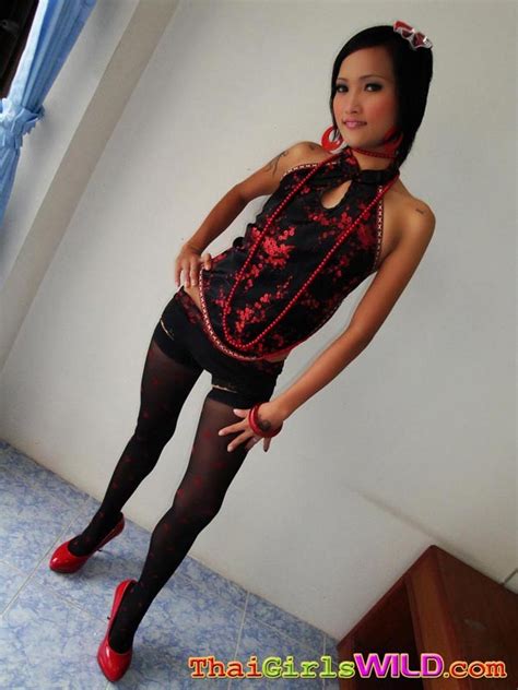 Beautiful Thai Babe Strips To Suck And Fuck Then Gets A Facial Blast Porn Pictures XXX Photos