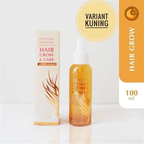 Jual Hair Tonic Essential For Eyebrow Yellow Kuning Shopee Indonesia