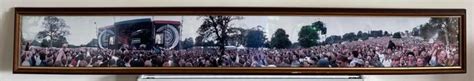 Incredible Oasis At Loch Lomond Photo Showing 360 Degree Crowd