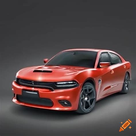 Dodge Charger Car On Craiyon