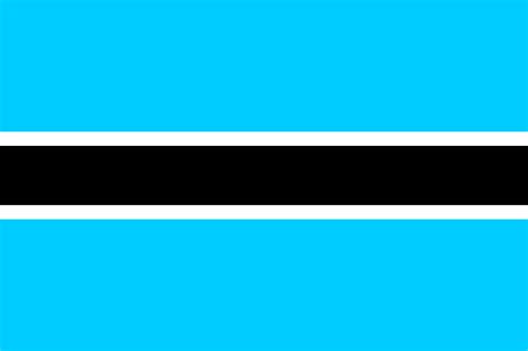 Download Botswana Flag National Royalty Free Vector Graphic Pixabay