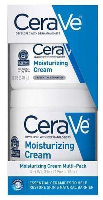 Cerave Daily Moisturizing Cream Face And Body 539g 340g Price From