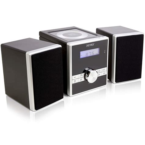 Buy Denver Mini Hifi System Cd Player For Home With Speakers Cd Micro