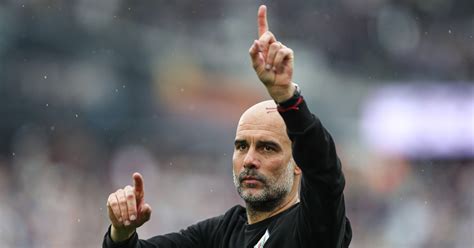 Watch Pep Guardiola Wildly Celebrates After Gundogans Winner