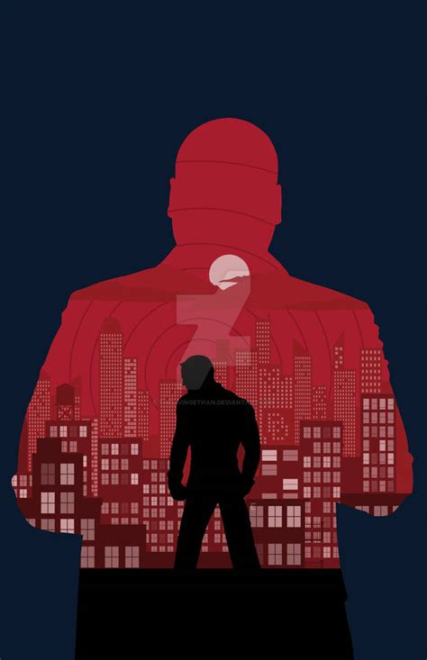 Daredevil Born Again Poster by thelivingethan on DeviantArt