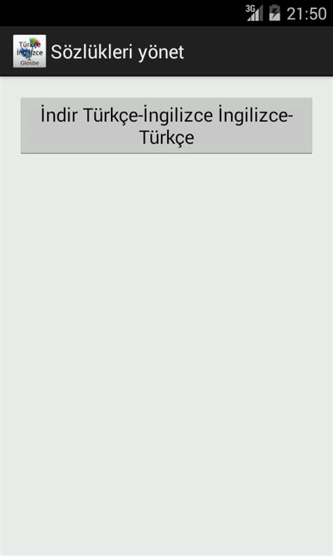 Türkçe-İngilizce Sözlük İndir - Ücretsiz İndir - Tamindir