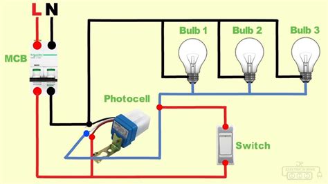 A Step By Step Guide To Wiring A Photocell