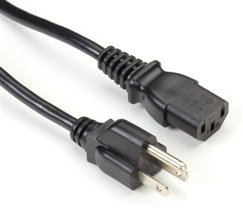 Japan Power Cord 075 Mm Jis 8303 To Iec C13 Black Box