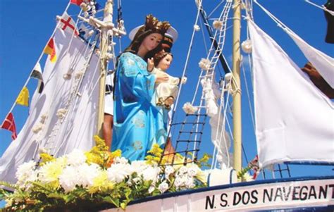 Festa De Nossa Senhora Dos Navegantes Come A Nesta Sexta E Vai At