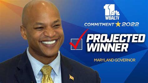 Election Results Wes Moore Wins 2022 Maryland Governors Race