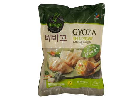 BIBIGO Gyoza Tofu Vegetable 100 Vegan 600 G Metro Shop AS