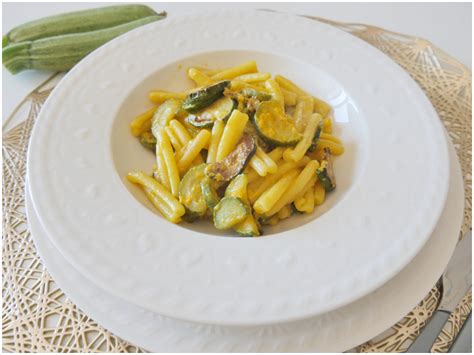 Pasta Zucchine E Zafferano Ricetta Di Misya Hot Sex Picture