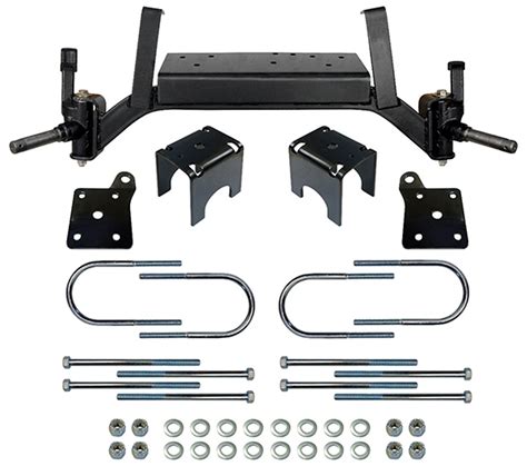 5 Inch Drop Axle Lift Kit Ezgo Txt Golf Cart King