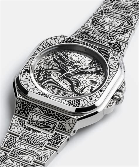 Neue Uhr Bell Ross Br Artline Dragon