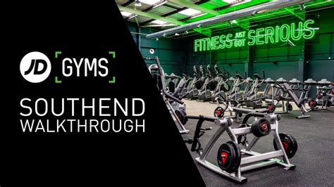 Jd Gyms Southend Walkthrough Tour Youtube