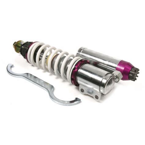 Shock Absorber MALOSSI RS24 10 46 8298 Front With PIAGGIO ZIP Quartz