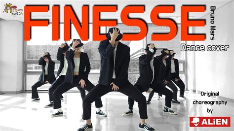 Dance Cover FINESSE Bruno Mars Original Choreography By Alien