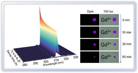 X Ray Excited Long Lasting Narrowband Ultraviolet B Persistent