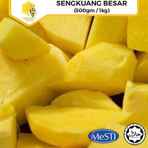 Harmony Union Jeruk Madu Buah Sengkuang Besar Segar Halal 500gm 1kg