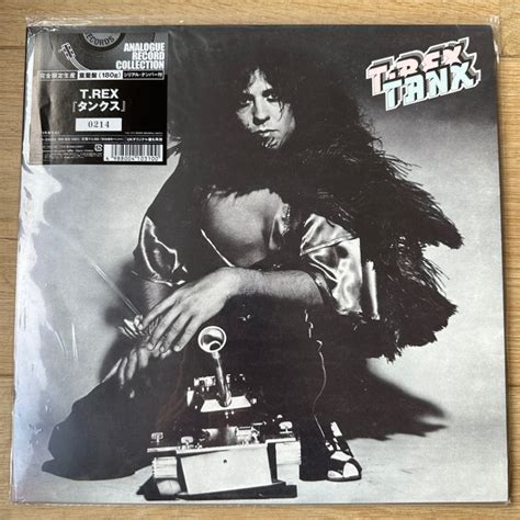 T Rex Tanx Audiophile Pressing Lp Album 180 Gram Catawiki