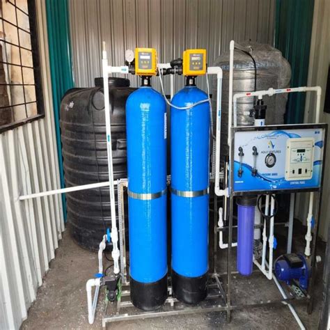 Agile Ventures Blue Lph Ro Uv Uf Reverse Osmosis Plants For Water