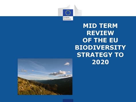 Mid Term Review Of The Eu Biodiversity Strategy To Ppt Download