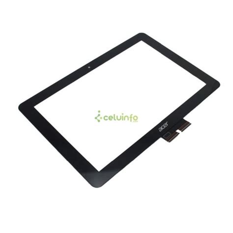 Tactil Color Negro Para Acer Iconia Tab A3 A10