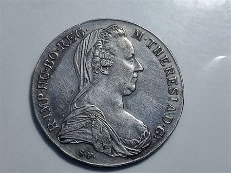 Austria Maria Theresia 1740 1780 Thaler 1780 SF Catawiki