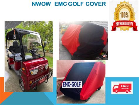 Nwow Emc Golf Cover Water Repellant Lazada Ph