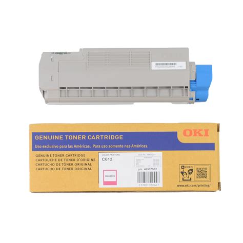 Oki C Oem Magenta Toner Cartridge Estimated Yield