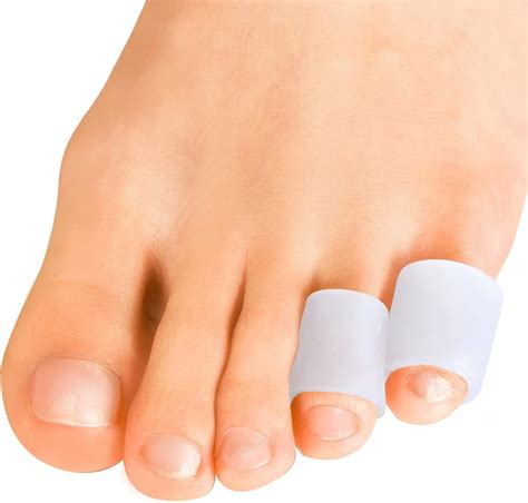 Sumiwish Protecteurs Orteils 5 Paires Orteil Silicone Toe Protecteurs