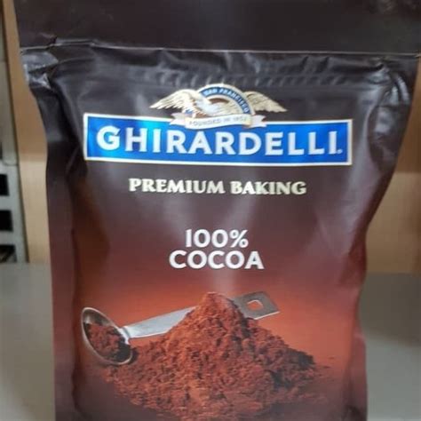 Jual Ghirardelli Premium Baking Unsweetened Cocoa Powder G Shopee