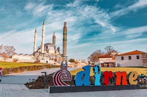 The Selimiye Mosque Is An Ottoman Imperial Mosque Located In Edirne