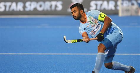 Covid 19 Captain Manpreet Singh Among India Hockey Players To Test