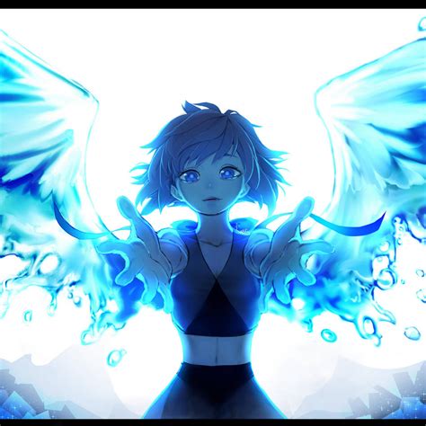 Lapis lazuli fan art [alt ver] by Cyfrus on DeviantArt