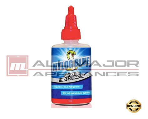 Rt201b Viper Nylog Blue Gasket And Thread Sealant All Major Appliances