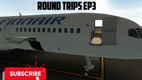 Tampere Visby Round Trip Finnair B757 200 Infinite Flight Live