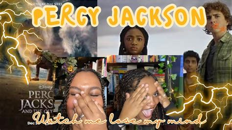 Percy Jackson And The Olympians Teaser Reaction Ahhhhhhhhhhhhhhhhh