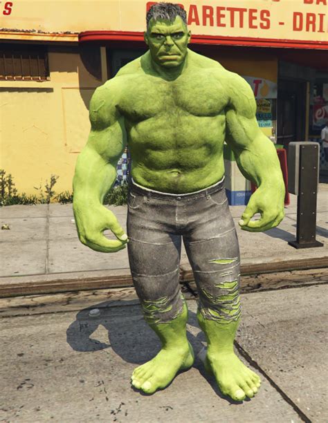 The Incredible Hulk Mcu Gta Mods