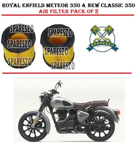 Royal Enfield Meteor New Classic Air Filter Pack Of Eur