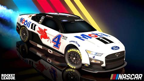 Rocket League Announces New Nascar Fan Pass New Cars And Decals Coming