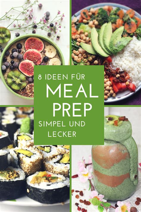 Ideen F R Ein Veganes Meal Prep Gesund Simpel Und Lecker Damit