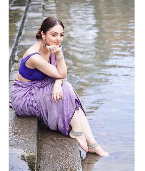 Sandeepa Dhar S Feet