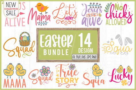 Easter Bundle By Jasim Thehungryjpeg