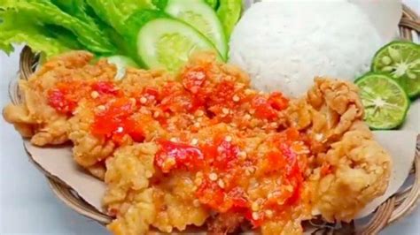 Resep Praktis Ayam Geprek Sambal Korek Ala Chef Devina Hermawan