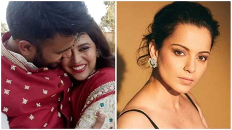 Swara Bhasker Responds To Kangana Ranaut S Wishes For Her Engagement